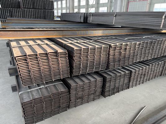 400x200x8-16mm ホットロール技術鋼鉄構造 橋や重機械のための重用Iビーム級Q235