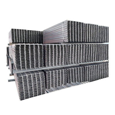 80x40x3mm 構造カーテンウォールシステムのためのガルバン化Uチャネル 非合金とフラング幅
