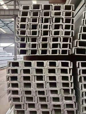 80x40x3mm 構造カーテンウォールシステムのためのガルバン化Uチャネル 非合金とフラング幅