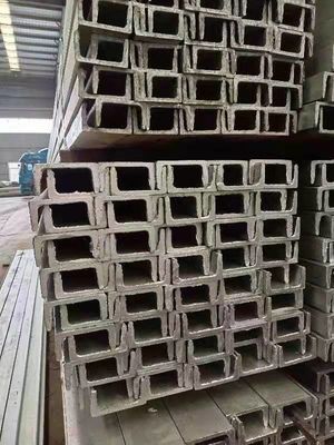 80x40x3mm 構造カーテンウォールシステムのためのガルバン化Uチャネル 非合金とフラング幅