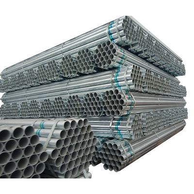 ERW ASTM A53 A106-A JIS標準アプリケーションのための冷たい/丸い/四角形/空洞/熱浸し/GI/前電圧されたルバオ鋼管