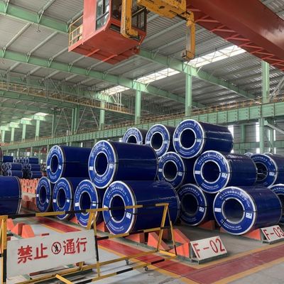 建設材料 CRC 冷式ローリング鉄コイル 0.7mm 厚さ 1000mm 幅 調整可能な幅 ± 1% 材料の許容度