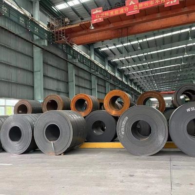 600mm-1500mm 幅 ホットロールコイル ASTM A36 MS 炭素鋼コイル HRC ホットコイル 処理サービス 脱コイルプレートコイル