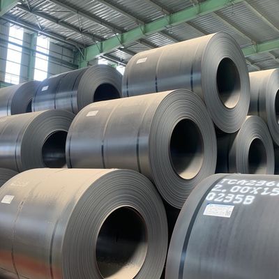 600mm-1500mm 幅 ホットロールコイル ASTM A36 MS 炭素鋼コイル HRC ホットコイル 処理サービス 脱コイルプレートコイル