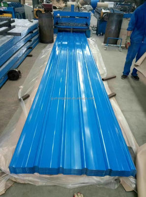 特殊金属 建材 角質 彩色 鋼製 屋根板 0.5mm 厚さ ASTM A792 グレード 1800-2000mm 耐久性