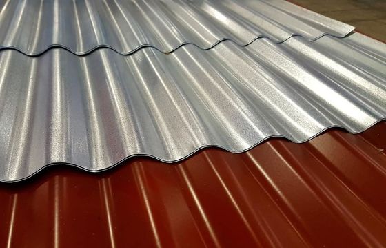 ゼロ 最低 正規 大型 スパンコール 角型 角型 彩型 鋼製 屋根 板 1.0mm 厚さ カスタム 長さ 幅 フル ハード