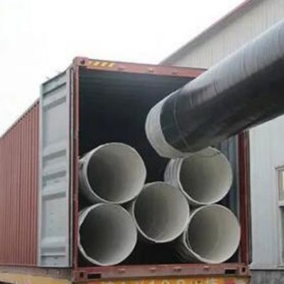 4フィート5フィート直接溶接管の実際の重量請求とERW技術を使用