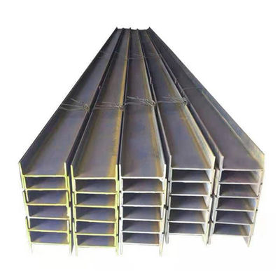 構造型炭素鋼Hビーム 覆い網幅100mm~900mm 厚さ5~34mm