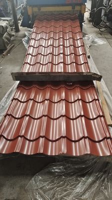 PPGI 鉄亜鉛金属屋根シートパネル 建築用 SGCC SPCC SECC DX51D