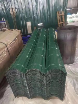 PPGI 鉄亜鉛金属屋根シートパネル 建築用 SGCC SPCC SECC DX51D