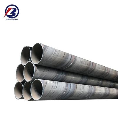 非合金型SSAW鋼管 螺旋溶接鋼管 ASTM AISI X42 X46 X52 X70 API 5L 丸いパイプ 供給者 許容度 ± 1%