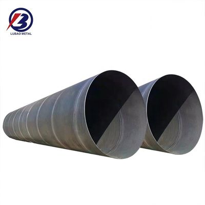 非合金型SSAW鋼管 螺旋溶接鋼管 ASTM AISI X42 X46 X52 X70 API 5L 丸いパイプ 供給者 許容度 ± 1%