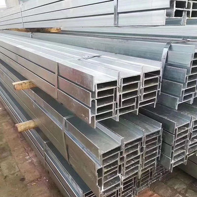 合金または合金形鋼梁構造鋼 ASTM A572/A992 H ビーム ビガス WF IPE 建設用