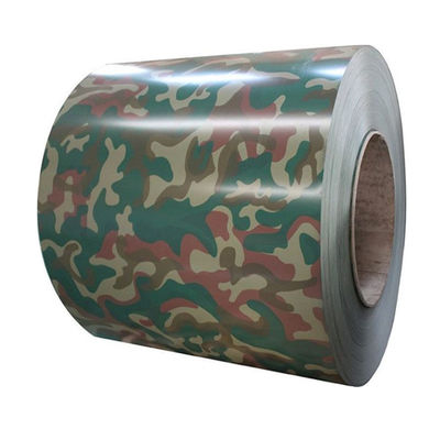 3-8トンのコイル重量 最高値 塗装された電熱コイル 0.48mm 0.76mm 1.0mm RAL 5017 6002 8002 亜鉛 110g 165g 210g