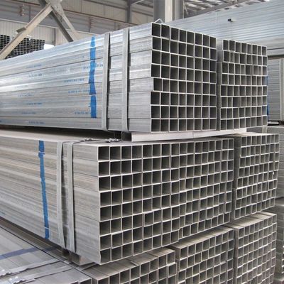 高性能の高性能鋼管 ASTM A53 A106 A1387 100x100 CE証明書付き熱巻き