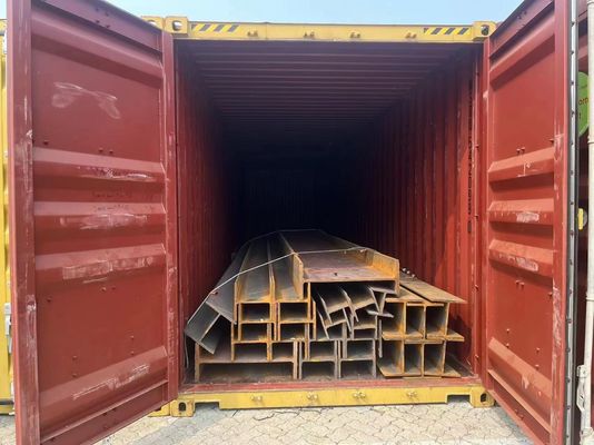 ASTM A572/A992 構造鋼 建設用 炭素鋼 顧客の要求のためにIPE