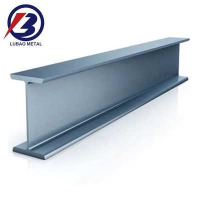 96mm 1056mm Web Width Black Surface H-Channel 建築用電磁Hビーム