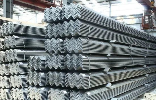 40x5mm 6m 12m ASTM A36 Q235 GB 20x4mm 天使鋼棒のための熱巻き鋼アングルバー