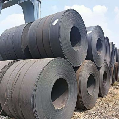 HRC ホットロールコイル 600mm-1500mm 幅 折りたたみサービスとKS証明書