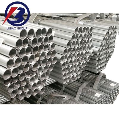 パーソナライズされた1インチ1.5インチ4インチ Giパイプ スキンパスと軽く油塗り 低価格のガルバनाइズされた鋼