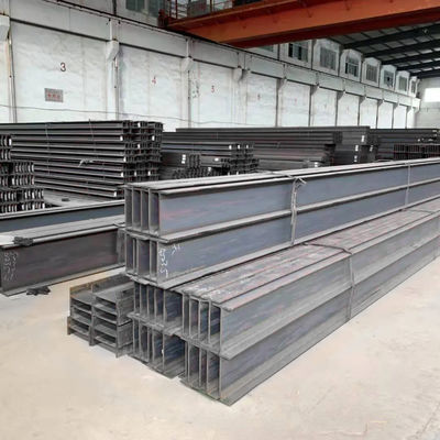 Q235 建設用炭素鋼 (I H ビーム) IPE ASTM A572/A992 グレード Q235 フレンズ幅 50-400mm