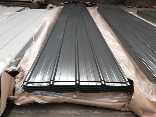 幅 750mm-1050mm 塗装 塗装 PPGI 建材 鋼筋 屋根板 標準 パッケージ