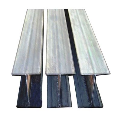 実際の重量で請求 100x50 125x125 200x200 ホットロール炭素鋼 プロフィール H ビーム内 Web 幅 100mm-900mm/カスタマイズ