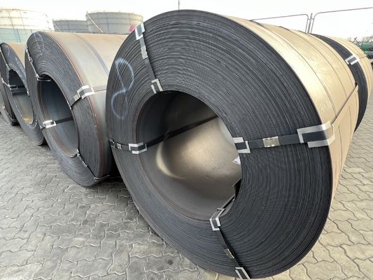 長さ1~6m コーティング A36 Ss400 Dx51d Dx52D Dx53D Q295 Q235 3mm 5mm HRC ホットロールカーボン鋼コイル