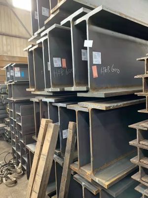 400×400 Q235/Q345/ST37-2/ST52/Q420/Q460/S235JR/S275JR/S355JR 建設用熱巻き炭酸鋼プロファイルHビーム
