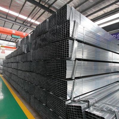 冷式ホットロール技術 非合金型直角型溶接型空洞型四角管 3x4 鋼管