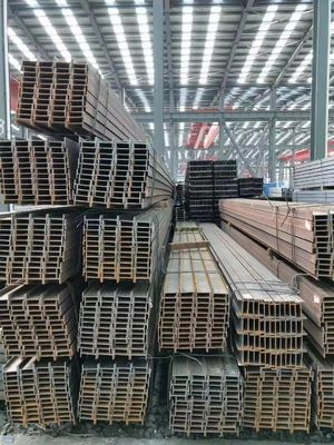 GB/T 11263-2005 標準 S235 Jr A36 S275 Jr Ss400 100 mm 20mm 軽鋼 HEA HEB IPE 150x150 H 構造鋼のための梁