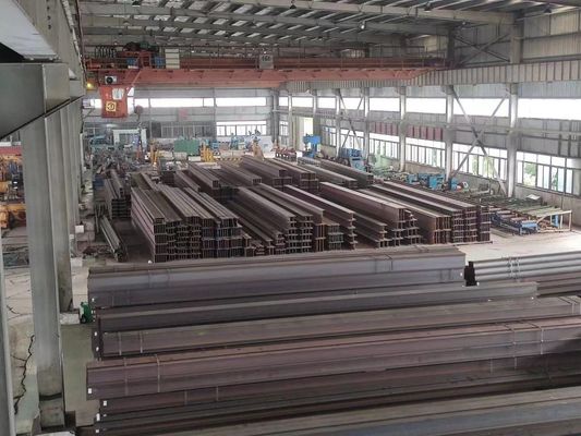 ホットロール技術 合金でない ASTM Q235 Q345 SS400 Hビーム 建設用