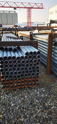 断面形 丸 大直径 LSAW SSAW ブリッジインフラストラクチャの水供給のための炭素鋼回転溶接管パイプ