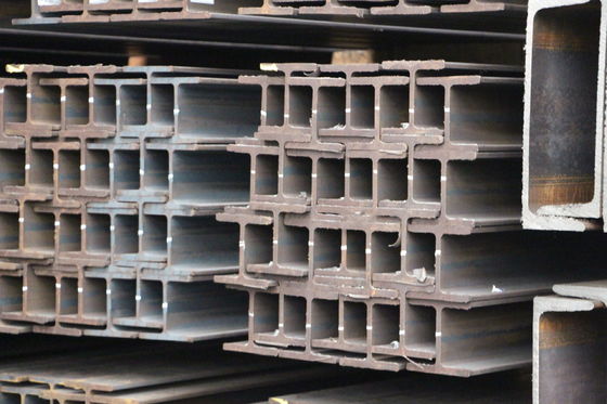 Q235/Q345/ST37-2/ST52/Q420/Q460/S235JR/S275JR/S355JR Astm A36 一般H梁/I梁/IPE/HEA/HEB/ステールプロファイル