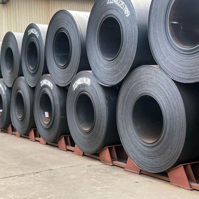 プレートコイル ASTM A57 A36 Ss400 Dx51d Dx52D Q295 Q235 ボイラー用の軽度の低炭素HRCホットロール鋼