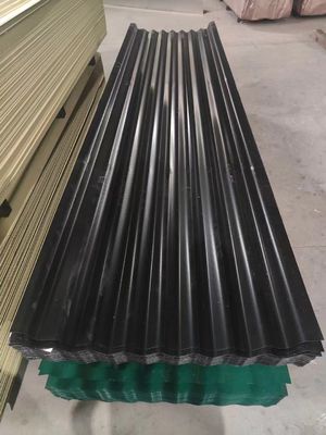 ガルバネス型屋根シート 幅750mm~1050mm コーティング色塗装 PPGI建材 オーダーメイドのゴロゴロ屋根シート
