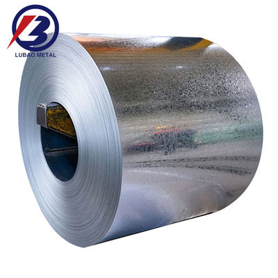 鋼筋コイルGI 0.12mm-4.0mm パーソナライズされた厚さ Z30-275g ロール/コイル切削シートにおけるゼロスパンコール鉄板