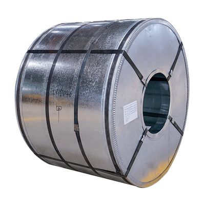 直接切断された金属 ホットディップ GI ストライプ 0.8mm Z40g 幅 30mm-850mm 油性または油性でないオプションのガルバン化鋼筋ストライプ