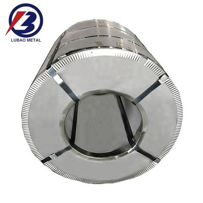 直接切断された金属 ホットディップ GI ストライプ 0.8mm Z40g 幅 30mm-850mm 油性または油性でないオプションのガルバン化鋼筋ストライプ