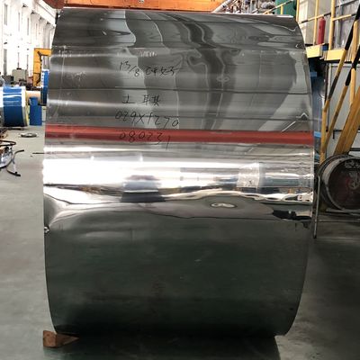 高精度ステンレス鋼コイル 304 304L SSコイル 幅500/1000/1200/1500/1600/1800/2000mm 厚さ0.1-3mm