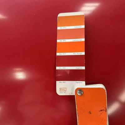 Z30-Z40 コーティング PPGI PPGL RAL6018 RAL6032 次の建設プロジェクトのためにプリペイントされたガルバनाइズド鋼コイル