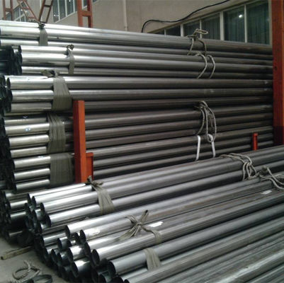 非合金型丸型不?? 鋼管 ASTM 304 304L 316 316L 建設用 表面 顧客要求に応じて調整