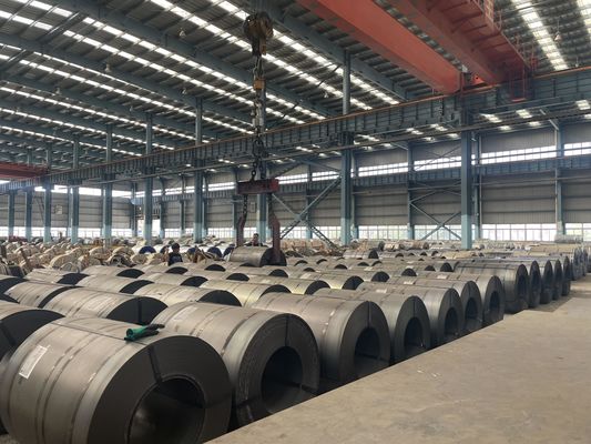 非合金式熱熱巻きコイル ASTM A36 A283 A387 Q235 Q345 S235jr HR コイル 皮膚通過ミール試験証明書提供
