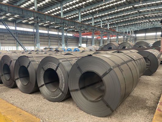 ASTM A36 A283 A387 Q235 Q345 S235jr HR コイル 熱巻きコイル 工場試験証明書と600〜2000mm 幅のスキンパス