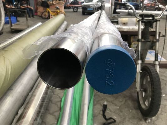150mm直径の熱耐性のあるステンレス鋼管をカスタマイズした