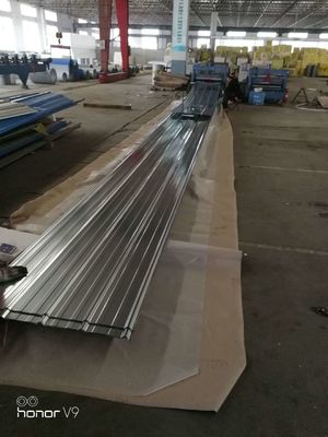 防水建築 高強度 トラペソイド型 角型 鋼筋 屋根板/シート 幅1000~1220mm