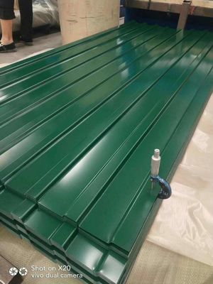 TBRの構造要求および亜鉛覆い表面のための電磁鉄屋根シート