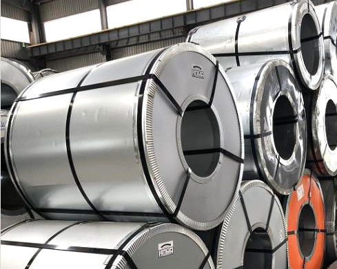 ASTM A792 40g 普通のスパンゲルとスキンパスを持つ中国の工場における電熱鋼コイル