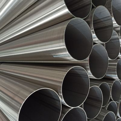 GB 標準 円形 304 ステンレス鋼管/管 建設用 実質重量による良好な請求書