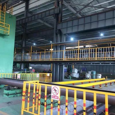 ASTM A106 MS パイプ 低炭素溶接鋼パイプ 非合金と曲げ加工サービス